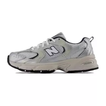 New Balance 530 Big Kid Summer Fog Navy Детские кроссовки Серый Nimbus-Cloud GR530KA