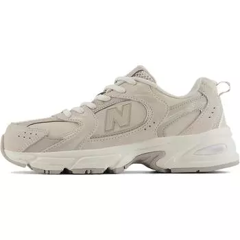 New Balance 530 Bungee Little Kid Moonbeam детские кроссовки серые Moonrock PZ530KE 32.5