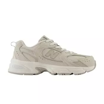 New Balance 530 Bungee Little Kid Moonbeam детские кроссовки серые Moonrock PZ530KE 35