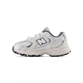 New Balance 530 Bungee Toddler Summer Fog Темно-синие детские кроссовки Серый Nimbus-Cloud IZ530KA 26