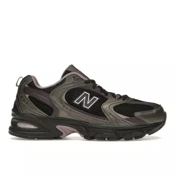 New Balance 530 Черные металлические сливово-коричневые мужские кроссовки MR530ADD 42.5