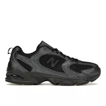 New Balance 530 Черные Темно-Серые Мужские Кроссовки MR530PB