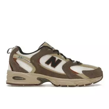 New Balance 530 Dark Mushroom Incense мужские кроссовки коричневый лен MR530SNC 41.5