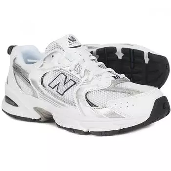 New Balance 530 Gs Белый Серебристый Металлик Индиго GR530SB1/220(US4)