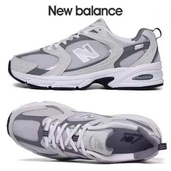 New Balance 530 Кроссовки унисекс Mr530cb Grey/220