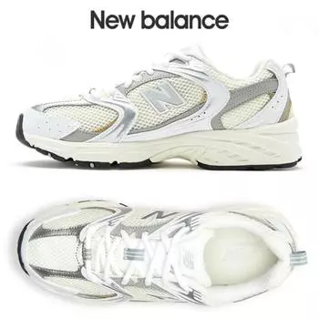 New Balance 530 Кроссовки унисекс Mr530dam Angora white/225