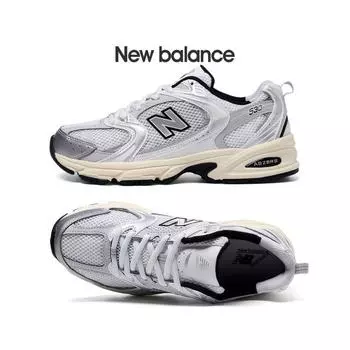 New Balance 530 кроссовки унисекс Mr530ta silver220
