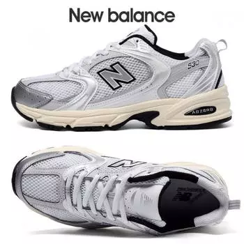 New Balance 530 Кроссовки унисекс Mr530ta Silver/220