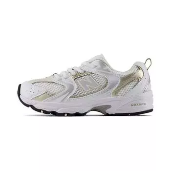 New Balance 530 Little Kid Белые детские кроссовки из керамики PZ530RD 35