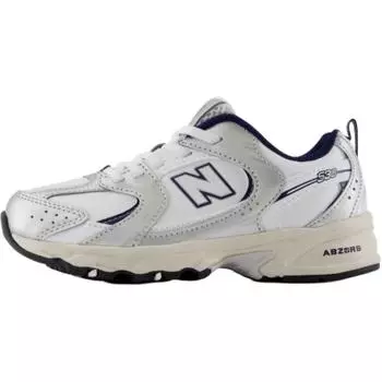 New Balance 530 Little Kid Nimbus Cloud Navy Детские кроссовки Белые Летние-туманные PZ530GN 32.5