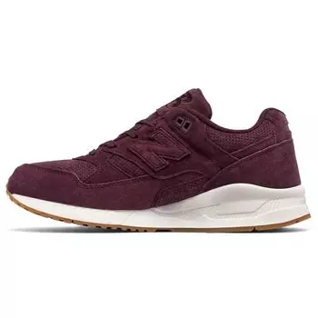 New Balance 530 Lux Замшевые Мужские Кроссовки Красный Бордо Бежевый M530PRC
