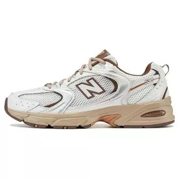 New Balance 530 Нико и... Кроссовки унисекс Off-White Brown MR530NI