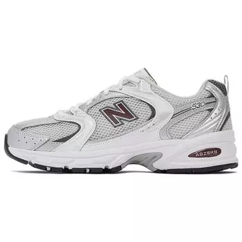 Кроссовки New Balance 530 Silver Burgundy Unisex MR530GS 37.5