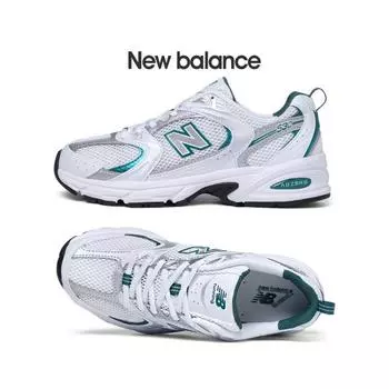 New Balance 530 Кроссовки унисекс Mr530ab white220