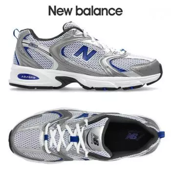 New Balance 530 Unisex Sneakers U530ade silver metallic/225