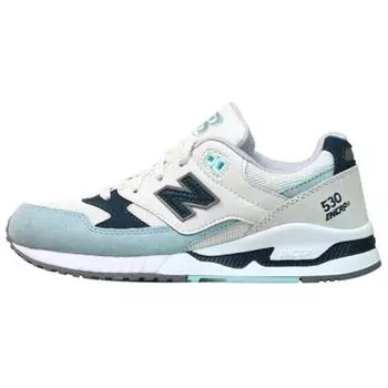 New Balance 530 White Mint Женские кроссовки Синие W530SD