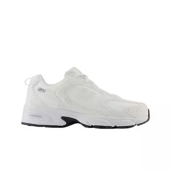 New Balance 530 White с мужскими кроссовками Castlerock MR530NW