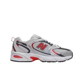 New Balance 530 White Velocity Red MR530UIX Мужские кроссовки