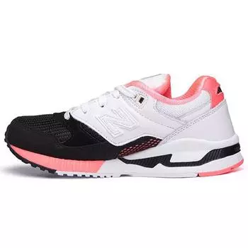 New Balance 530 Женские кроссовки Белый Черный Dragonfly W530RTB 36