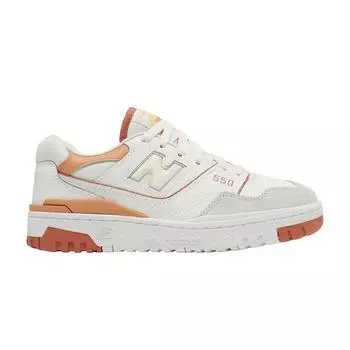 New Balance Женские кроссовки 550 Au Lait белые BBW550WA