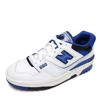 New Balance 550 Белые Синие Кроссовки Кроссовки Bb550sn1 BB550SN1/220mm(US4)