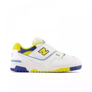 New Balance 550 Cg Белый Желтый phb550Cg 19.5cm/M (slightly thin to standard)