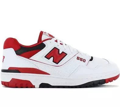 New Balance 550 - Мужские кроссовки кожаные белые BB550SE1 ORIGINAL EU 42 US 8.5 белый