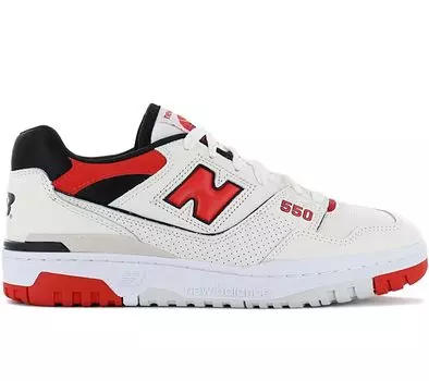 New Balance 550 - Мужские кроссовки кожаные белые BB550VTB ОРИГИНАЛ EU 42.5 US 9 белый
