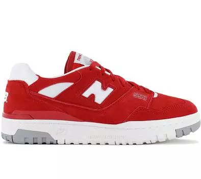 New Balance 550 - Мужские кроссовки красные BB550VND ORIGINAL