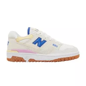 New Balance 550 Sea Salt Marine Синие женские кроссовки Cream Maize BBW550DB 36