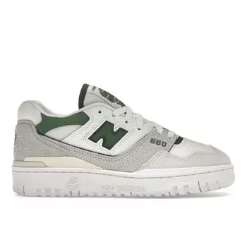 New Balance 550 Sea Salt Nori Женские кроссовки Кремовые Timberwolf BBW550SG 35