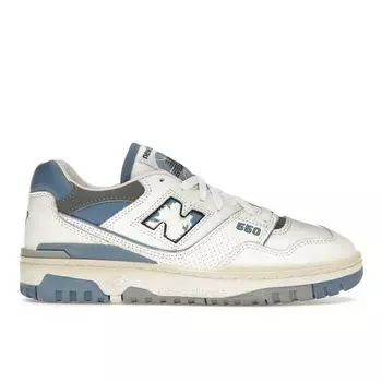 New Balance 550 Vintage Pack - Мужские кроссовки Heron Blue Cream Sea-Salt Angora BB550VTE 37