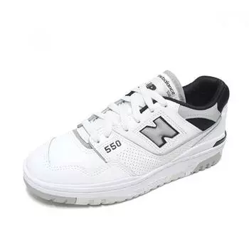 New Balance 550 White Grey Sneaker Sneaker Bb550ncl BB550NCL/240mm(US6)