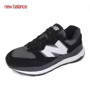 New Balance 5740 Lifestyle Мужские женские кроссовки Черные M5740cba M5740CBA/230mm(US5)