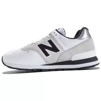 New Balance 574 Бело-серые мужские кроссовки ML574VS2 40