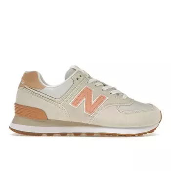 New Balance 574 Calm Taupe Женские кроссовки Кремовые Nimbus-Cloud WL574RD2 36