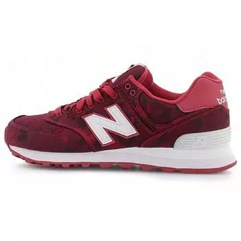 New Balance 574 Camo - Женские кроссовки Raddish Red Radish White WL574MWC 37