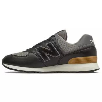 New Balance 574 Черные мужские кроссовки Castlerock ML574EX2