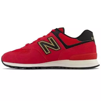 New Balance 574 Chinese New Year — мужские кроссовки Team Red, черные ML574OX2 36