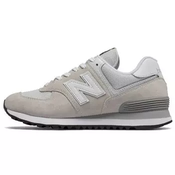 New Balance 574 Classic Бежевые женские кроссовки Tan WL574EW 36