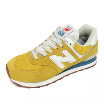 New Balance 574 Classic Gold Yellow Кроссовки Кроссовки Ml574hb2 ML574HB2/270mm(US9)