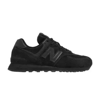 New Balance 574 Core Pack — черные кроссовки унисекс ML574EVE 40