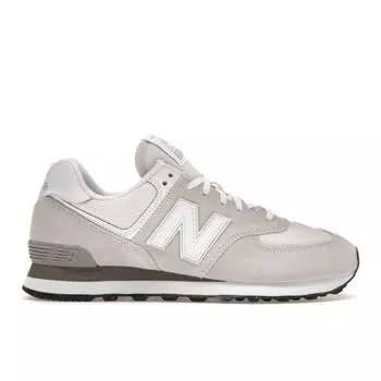 New Balance 574 Core Pack — кроссовки унисекс Nimbus Cloud бело-серые ML574EVW 36
