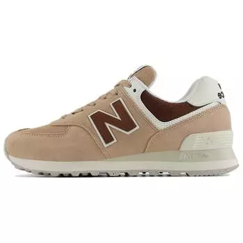 New Balance 574 Flat Taupe Rich Oak Женские кроссовки Tan Turtledove WL574DO2 39