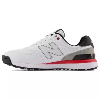 New Balance 574 Greens v2 Белые Черные Мужские Кроссовки MG574WK 41.5