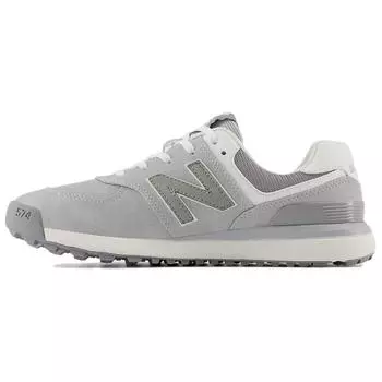 New Balance 574 Greens v2 светло-серые женские кроссовки WG574LG 40
