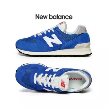 New Balance 574 Heritage U574wl2 blue230