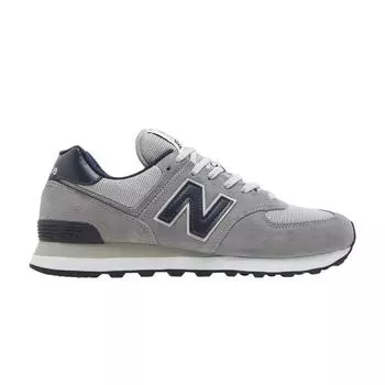 New Balance 574 History Class Pack — кроссовки унисекс серо-синие белые ML574BE2 36
