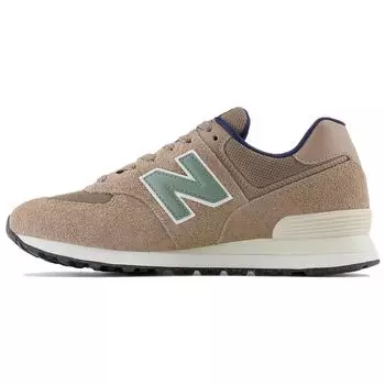 New Balance 574 коричневые королевские синие унисекс кроссовки U574SBB 38.5