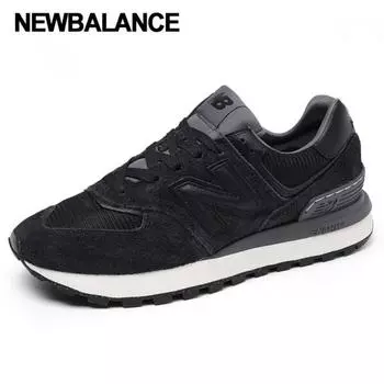 New Balance 574 Кроссовки Публичные Кроссовки Черные U574lggb 245